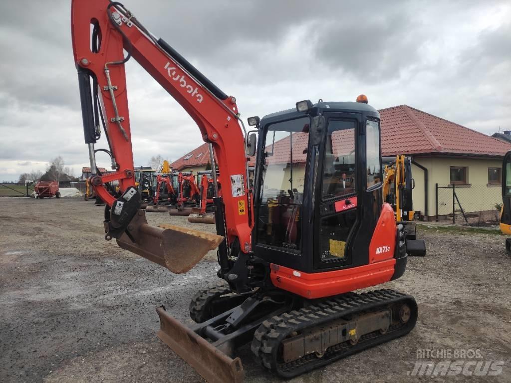 Kubota KX 71-3 Мини-экскаваторы