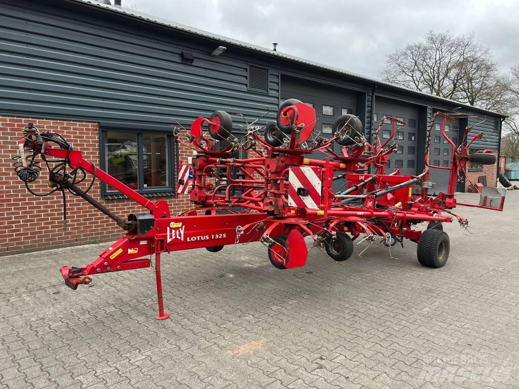 Lely Lotus 1325 Грабли-ворошилки