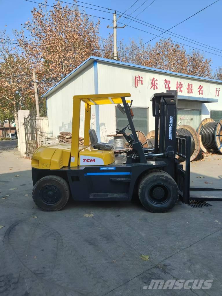 TCM 7t Дизельные погрузчики