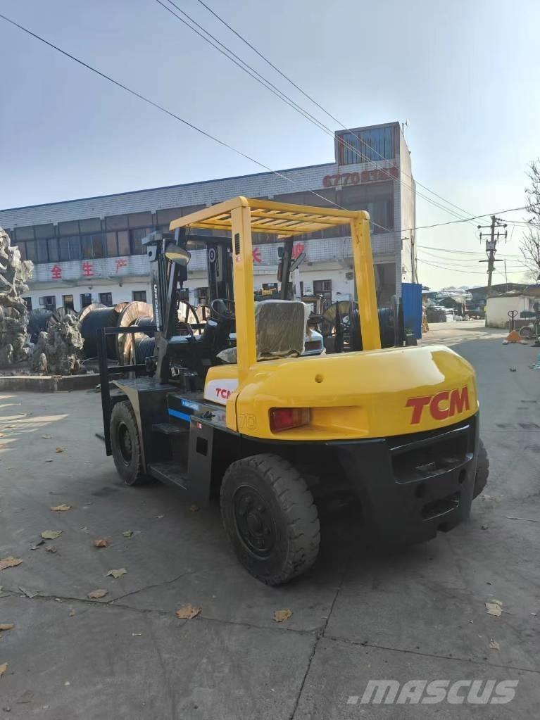 TCM 7t Дизельные погрузчики