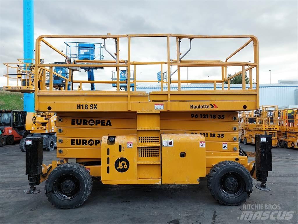 Haulotte H18SX Ножничные подъемники