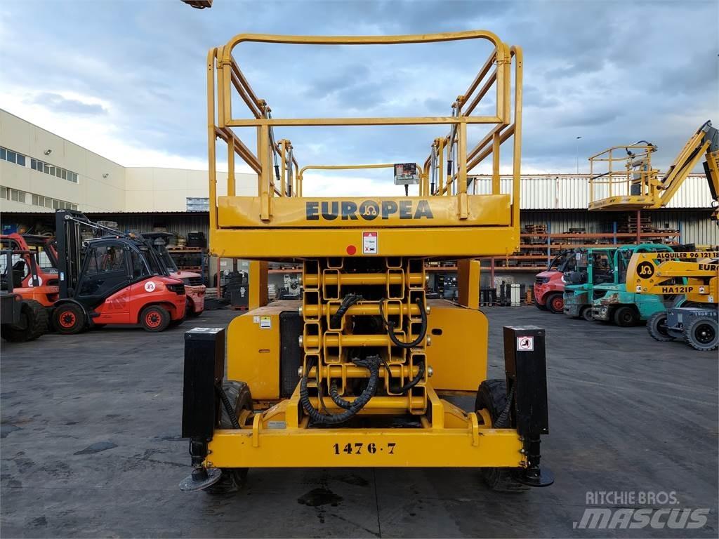 Haulotte H18SX Ножничные подъемники