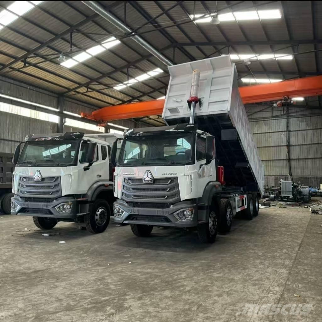 Howo 371 8x4 Грузовики-Самосвалы