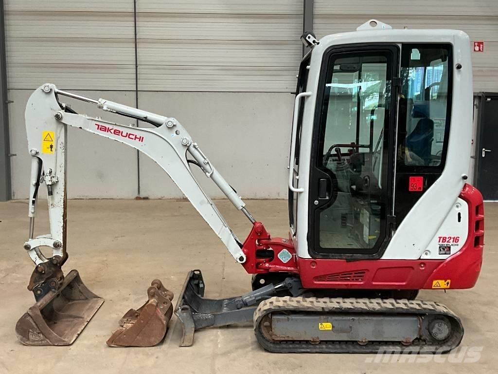 Takeuchi TB 216 Мини-экскаваторы