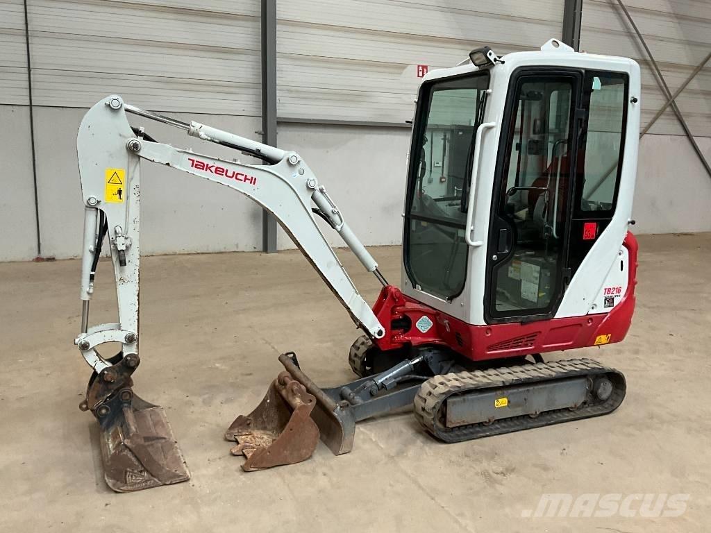 Takeuchi TB 216 Мини-экскаваторы