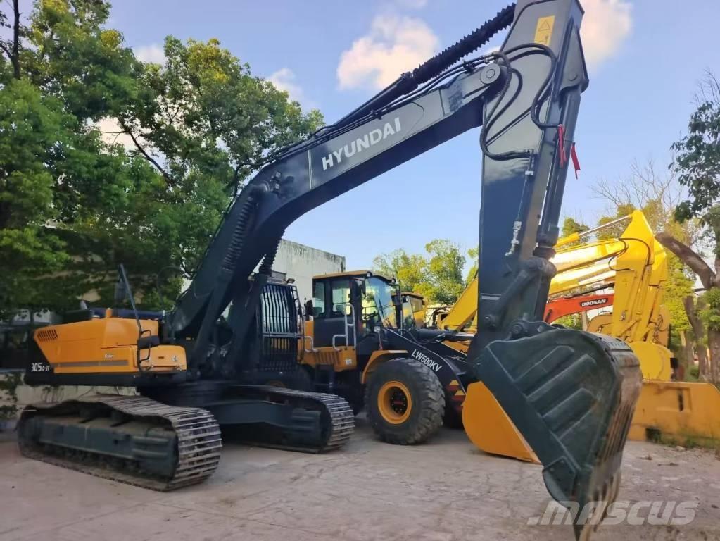Hyundai R 305 LC-9T Гусеничные экскаваторы
