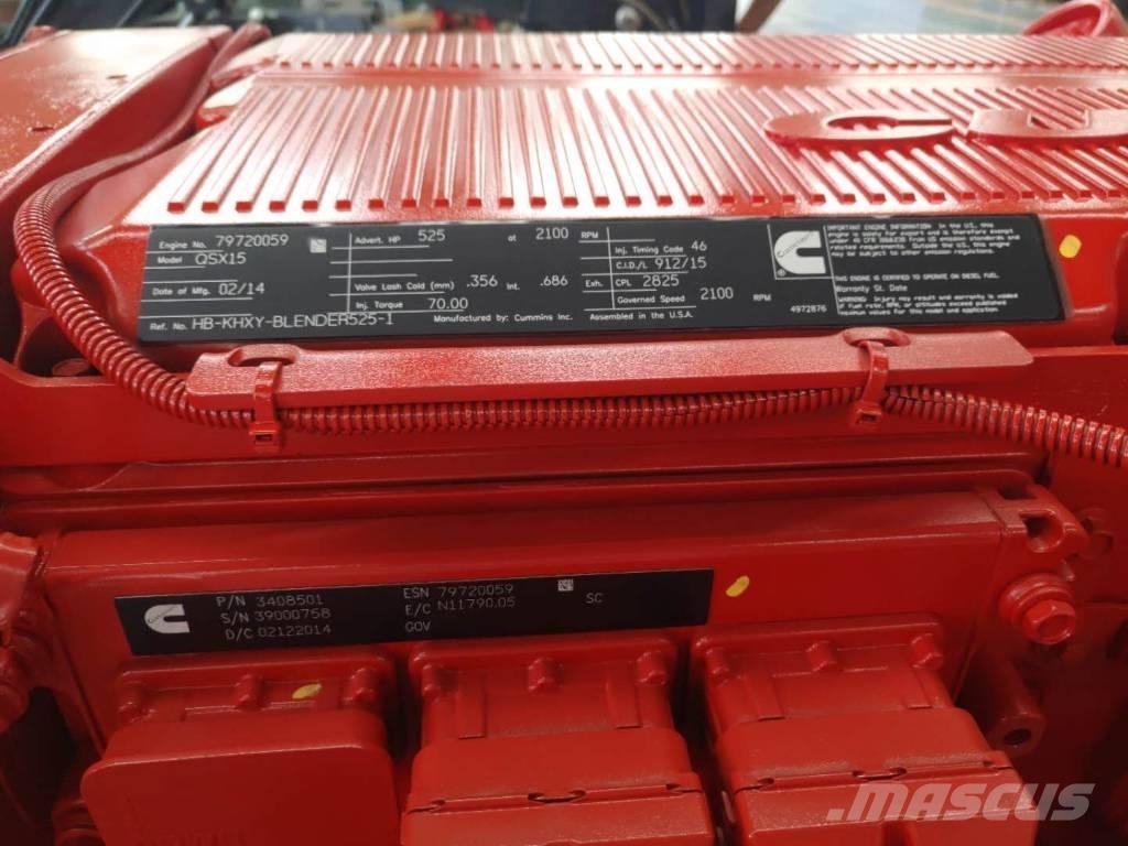 Cummins QSX15 Малые экскаваторы 7т-12т