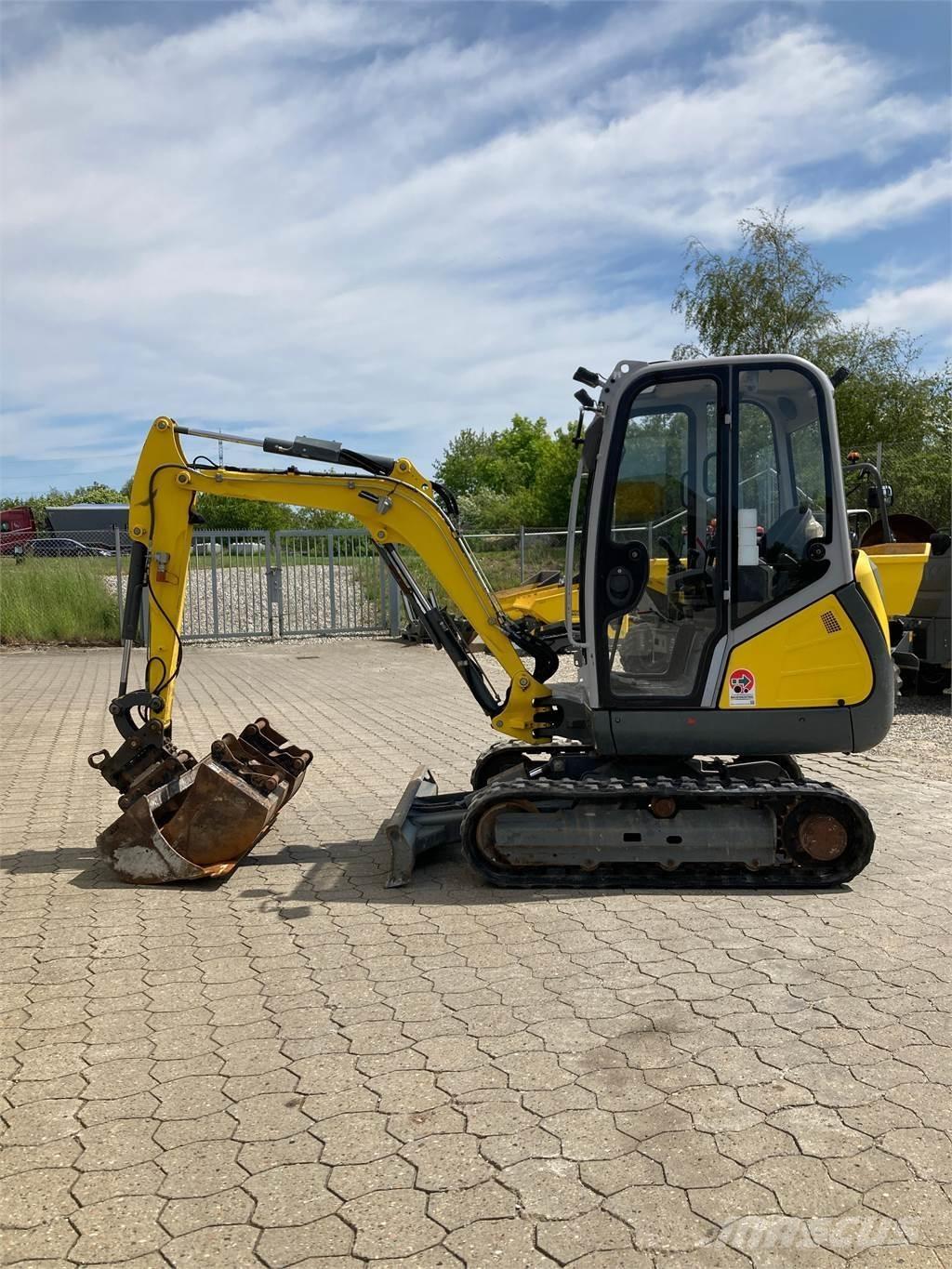 Wacker Neuson ET24 Мини-экскаваторы