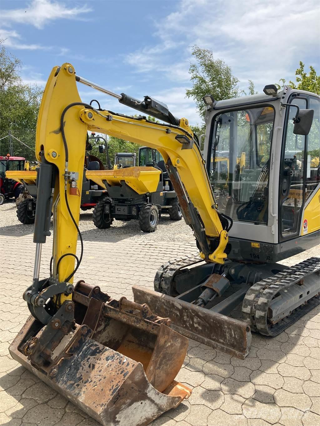 Wacker Neuson ET24 Мини-экскаваторы