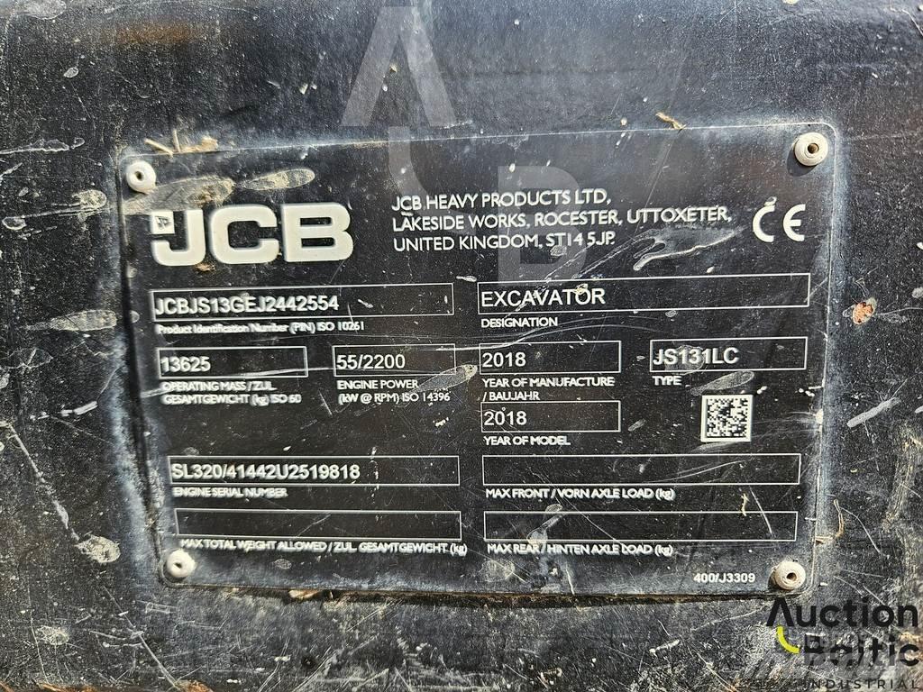 JCB JS 131LC Гусеничные экскаваторы