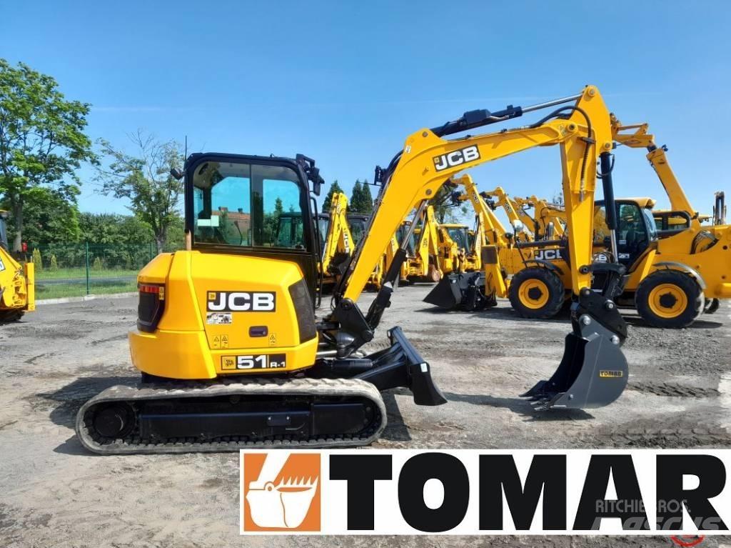 JCB 51 R-1 Мини-экскаваторы