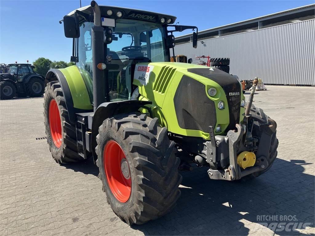 CLAAS Arion 640 Трактора