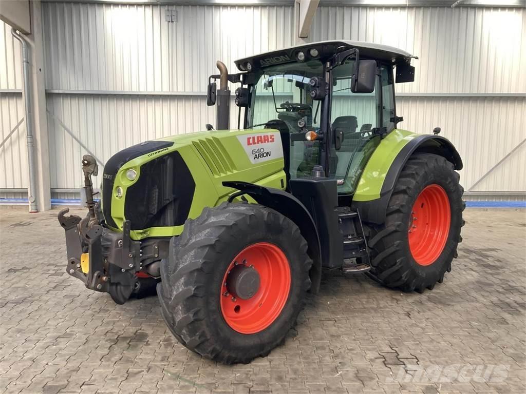 CLAAS Arion 640 Трактора