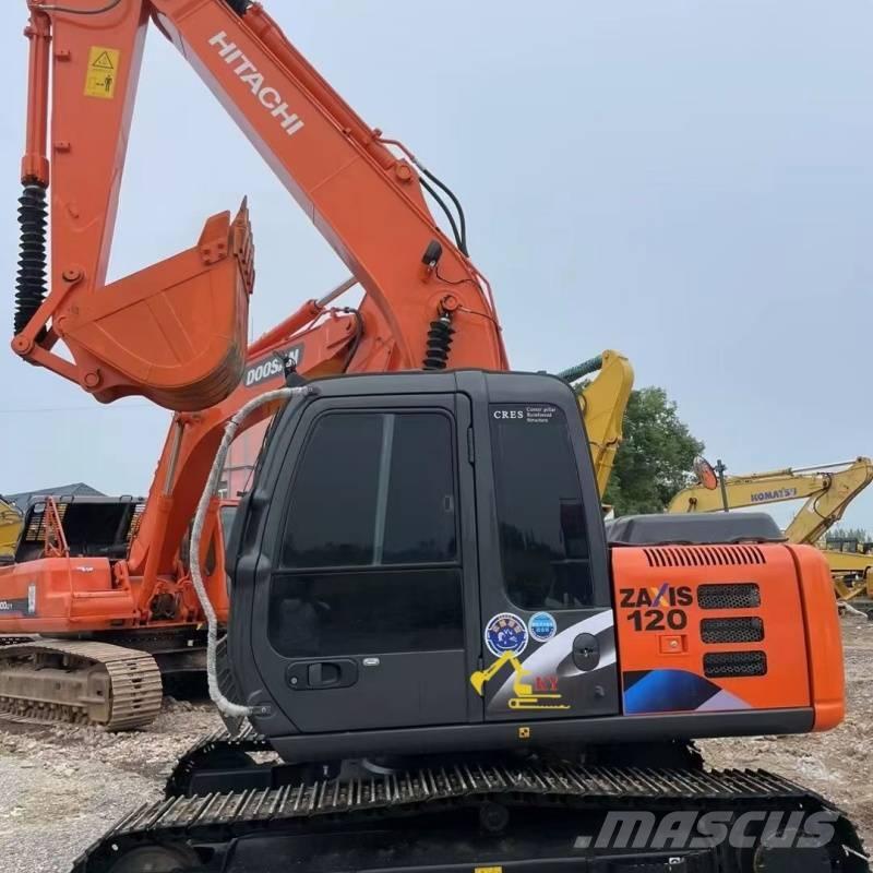 Hitachi 120 Гусеничные экскаваторы