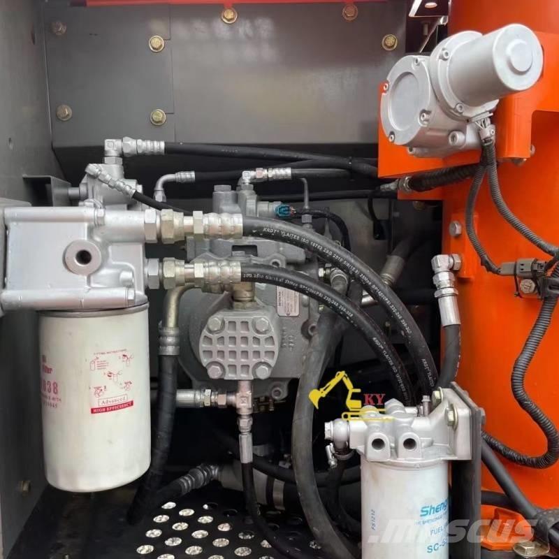 Hitachi 120 Гусеничные экскаваторы