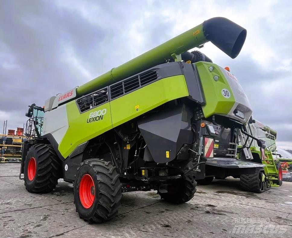 CLAAS Lexion 6800 Зерноуборочные комбайны
