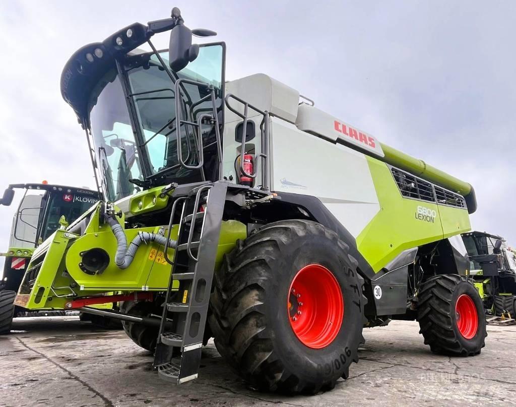 CLAAS Lexion 6800 Зерноуборочные комбайны