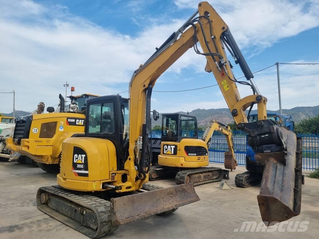 CAT 305E2 Мини-экскаваторы