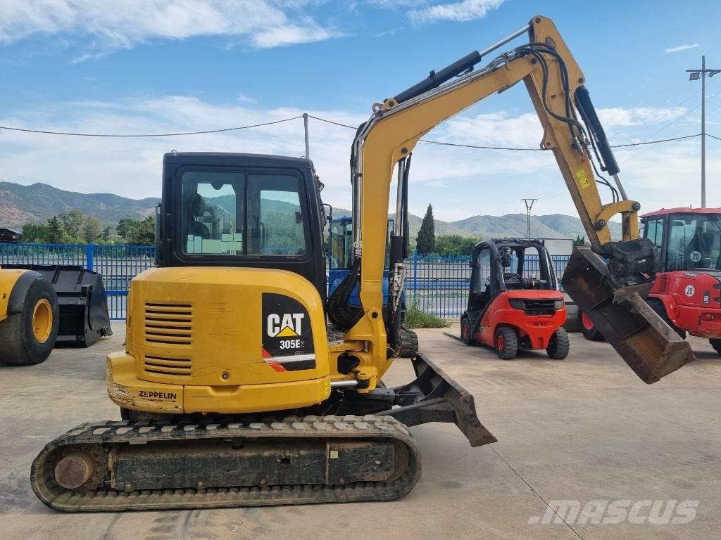 CAT 305E2 Мини-экскаваторы
