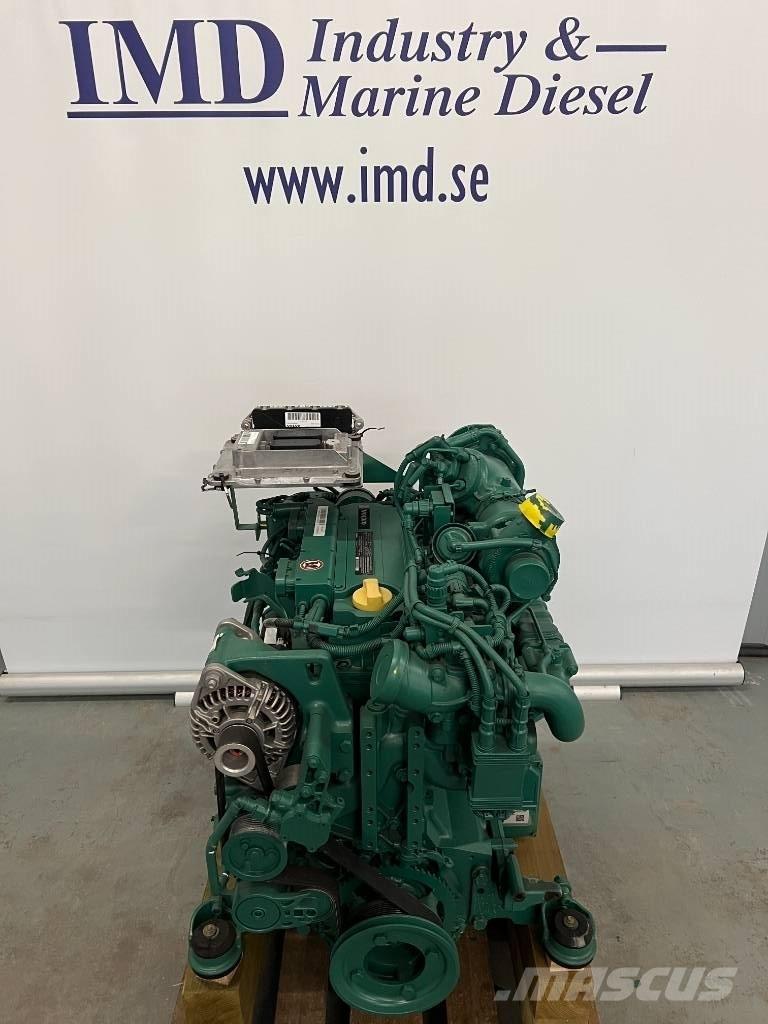 Volvo Penta D4H Двигатели