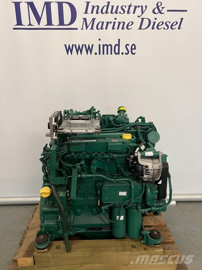 Volvo Penta D4H Двигатели