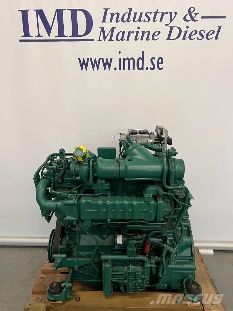 Volvo Penta D4H Двигатели