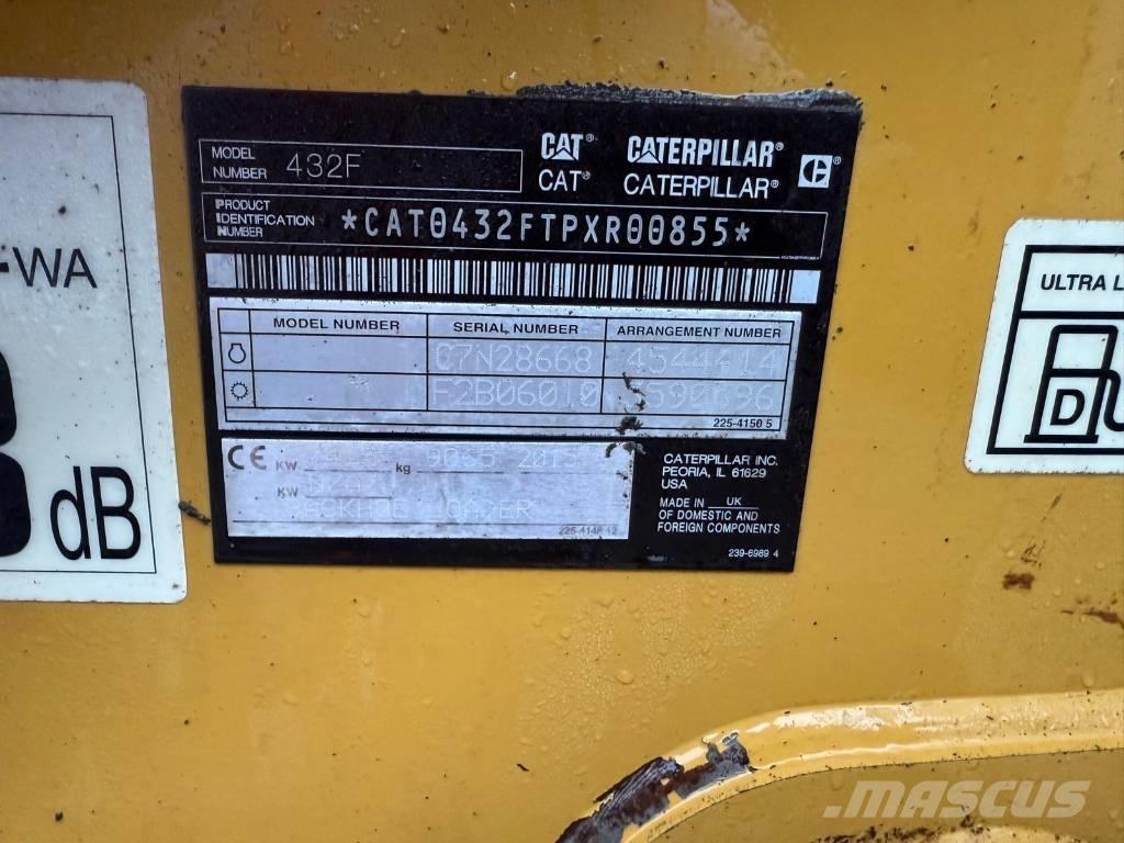 CAT 432 F Экскаваторы-погрузчики