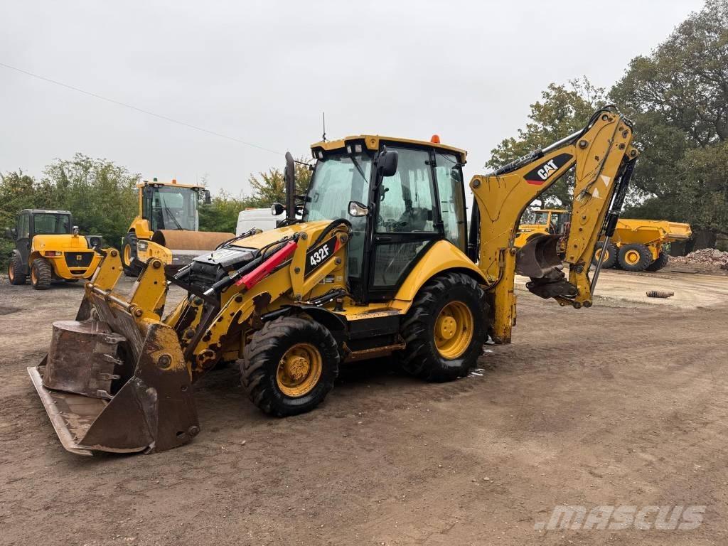CAT 432 F Экскаваторы-погрузчики