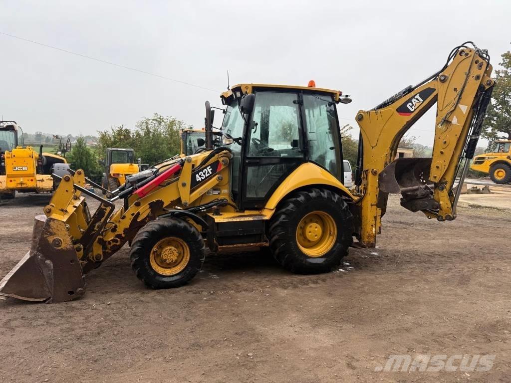 CAT 432 F Экскаваторы-погрузчики