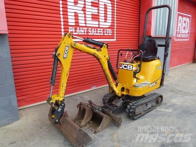 JCB 8008 CTS Мини-экскаваторы