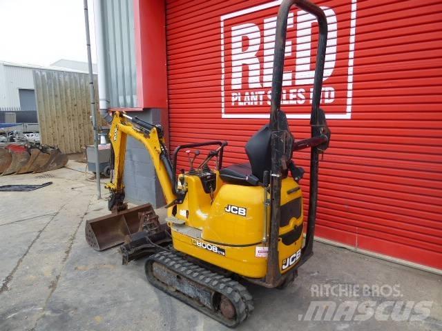 JCB 8008 CTS Мини-экскаваторы