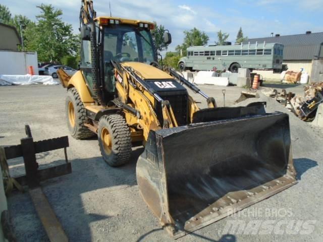 CAT 430 F IT Экскаваторы-погрузчики
