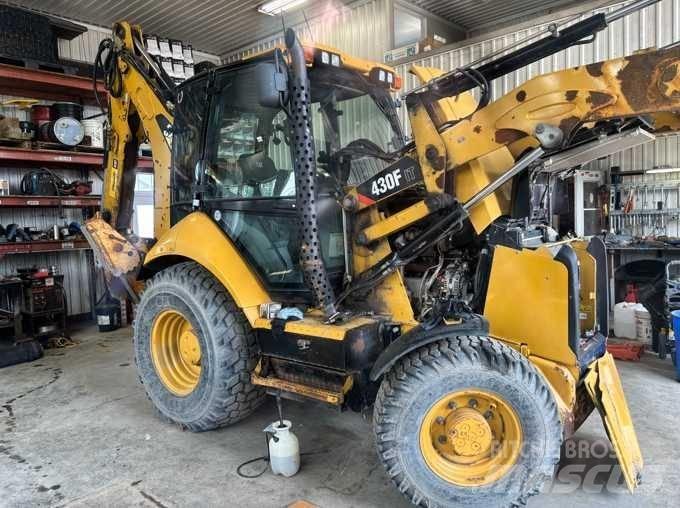 CAT 430 F IT Экскаваторы-погрузчики