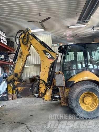 CAT 430 F IT Экскаваторы-погрузчики