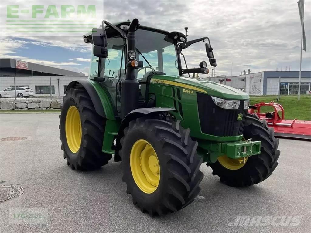 John Deere 5095m Трактора