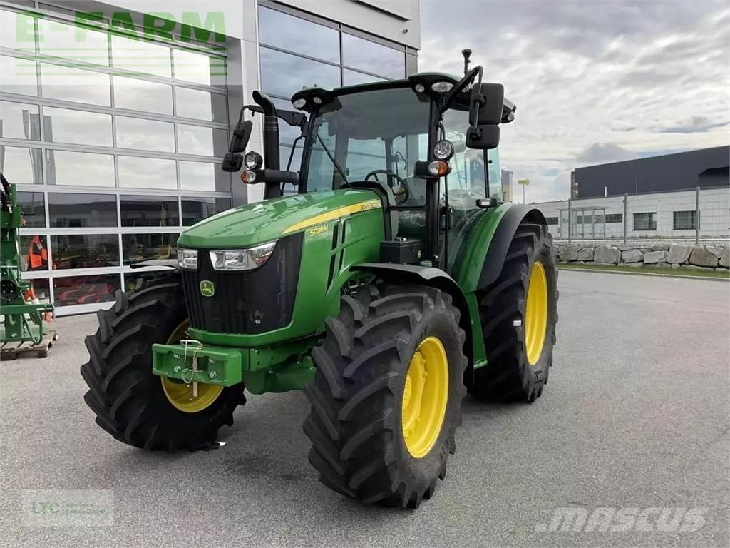 John Deere 5095m Трактора