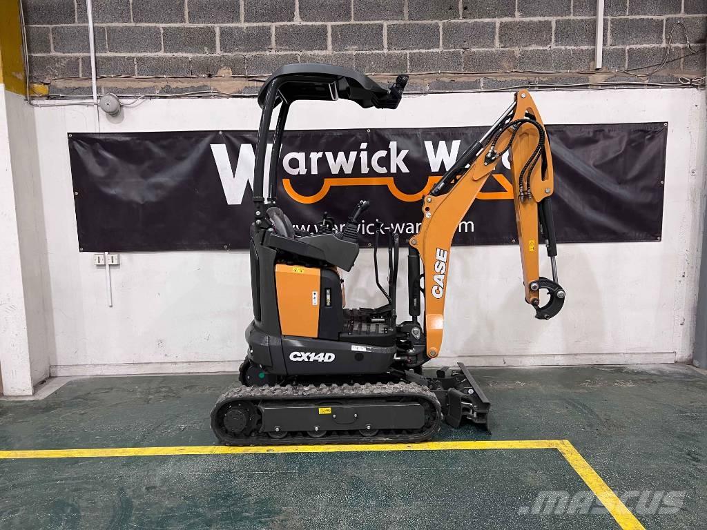 CASE CX 14 D Мини-экскаваторы