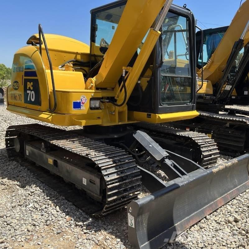 Komatsu PC 70 Гусеничные экскаваторы