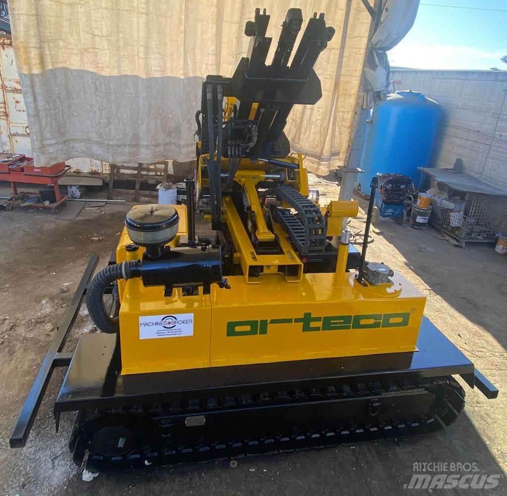 Orteco HD1000 Вибропогружатели