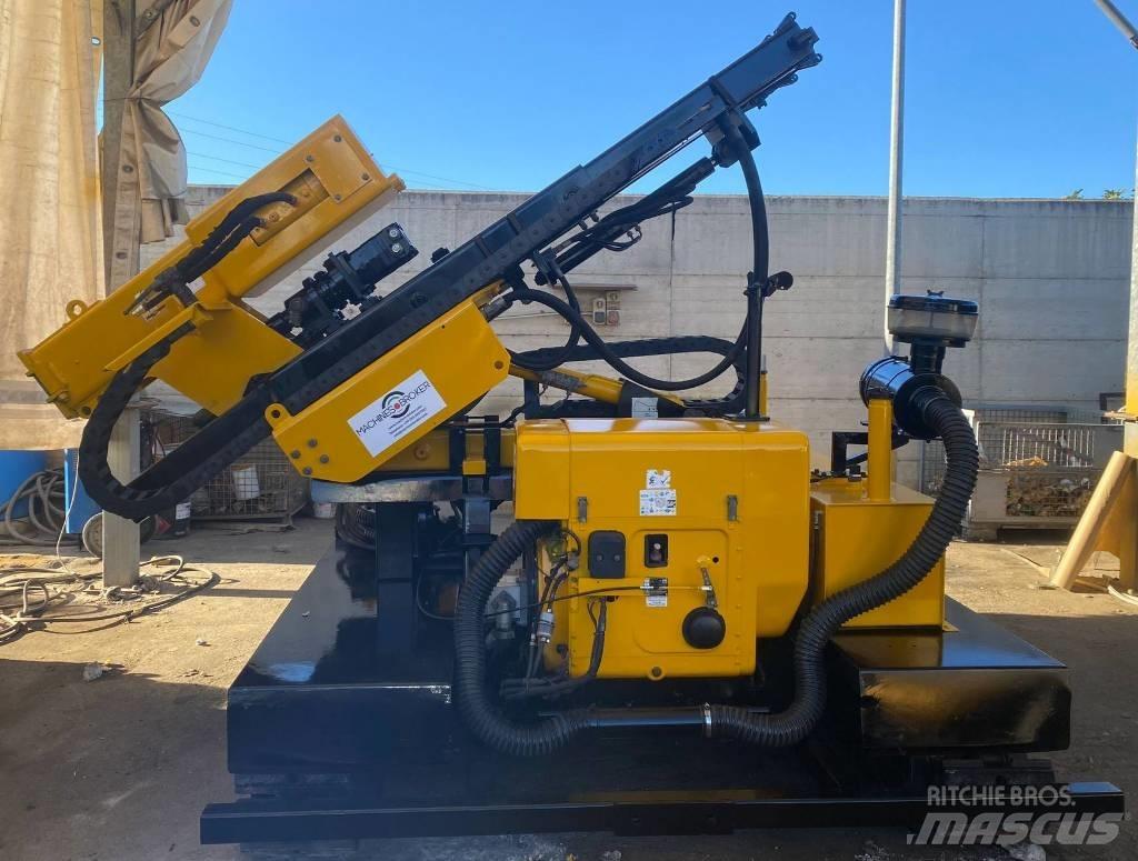 Orteco HD1000 Вибропогружатели