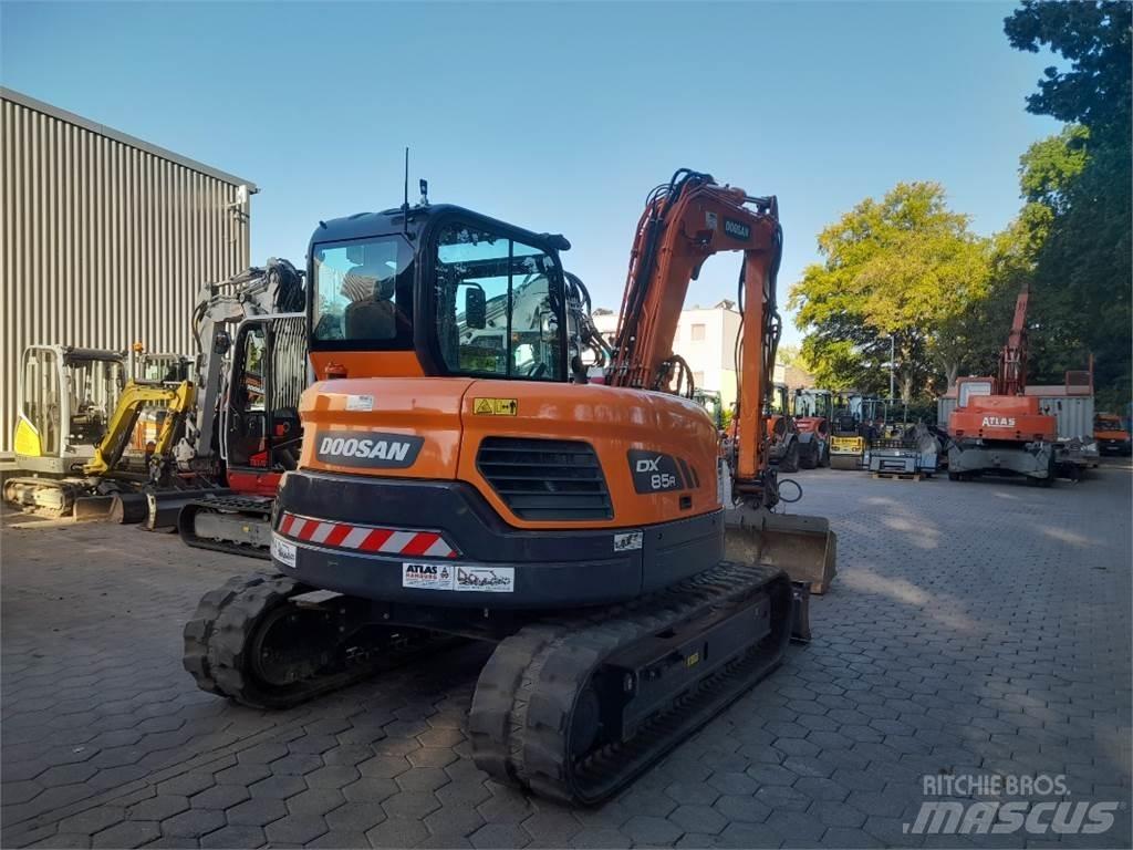 Doosan DX85R-3 Малые экскаваторы 7т-12т
