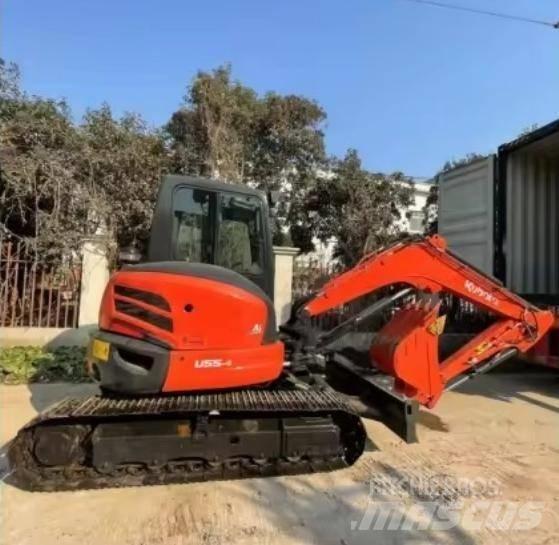 Kubota U 55-4 Мини-экскаваторы