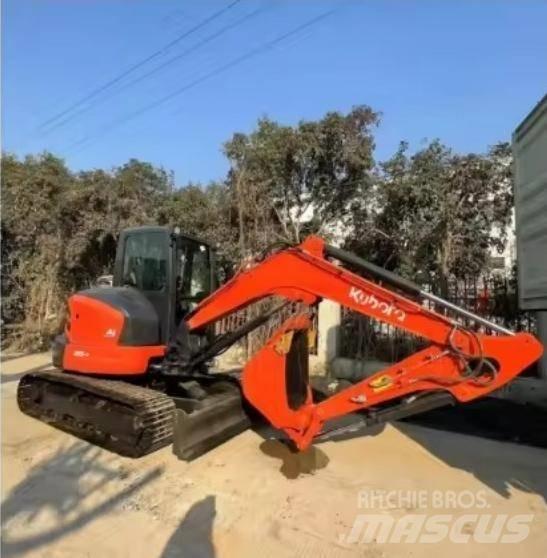 Kubota U 55-4 Мини-экскаваторы