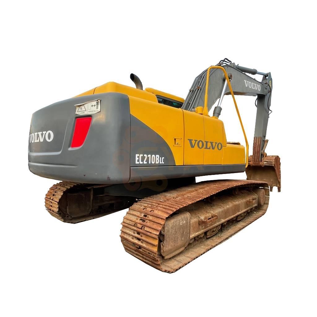 Volvo EC 210 B LC Гусеничные экскаваторы