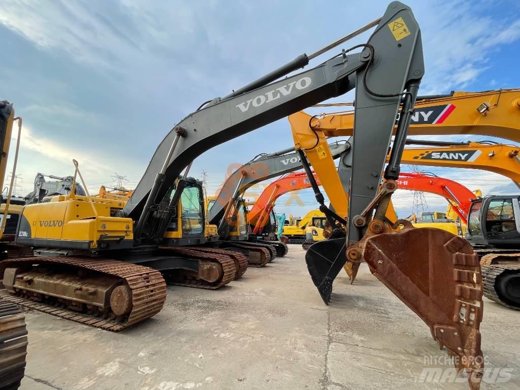 Volvo EC 210 B LC Гусеничные экскаваторы