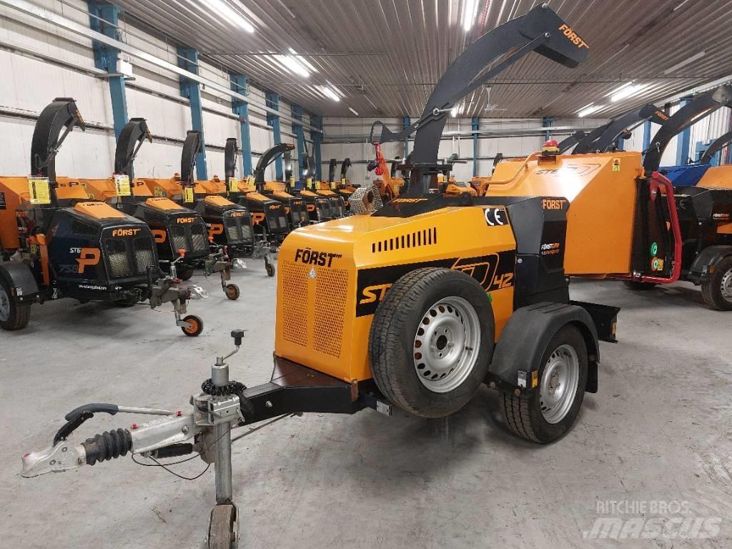 Forst ST 6 D Дробилки древесины