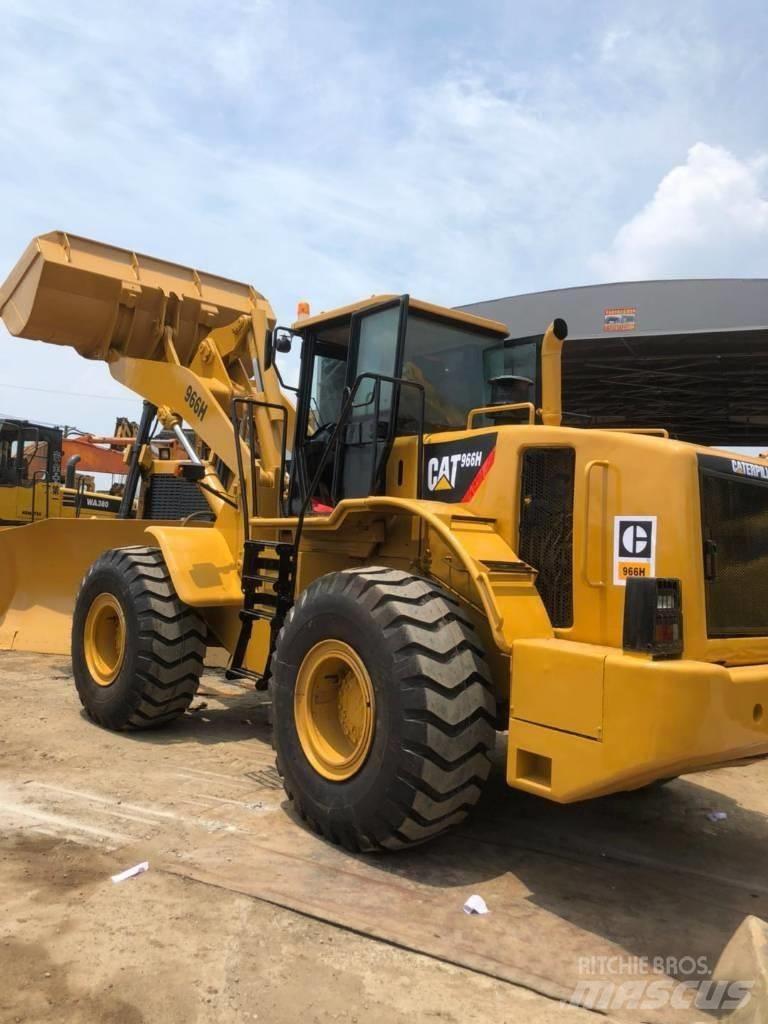 CAT 966H Фронтальные погрузчики