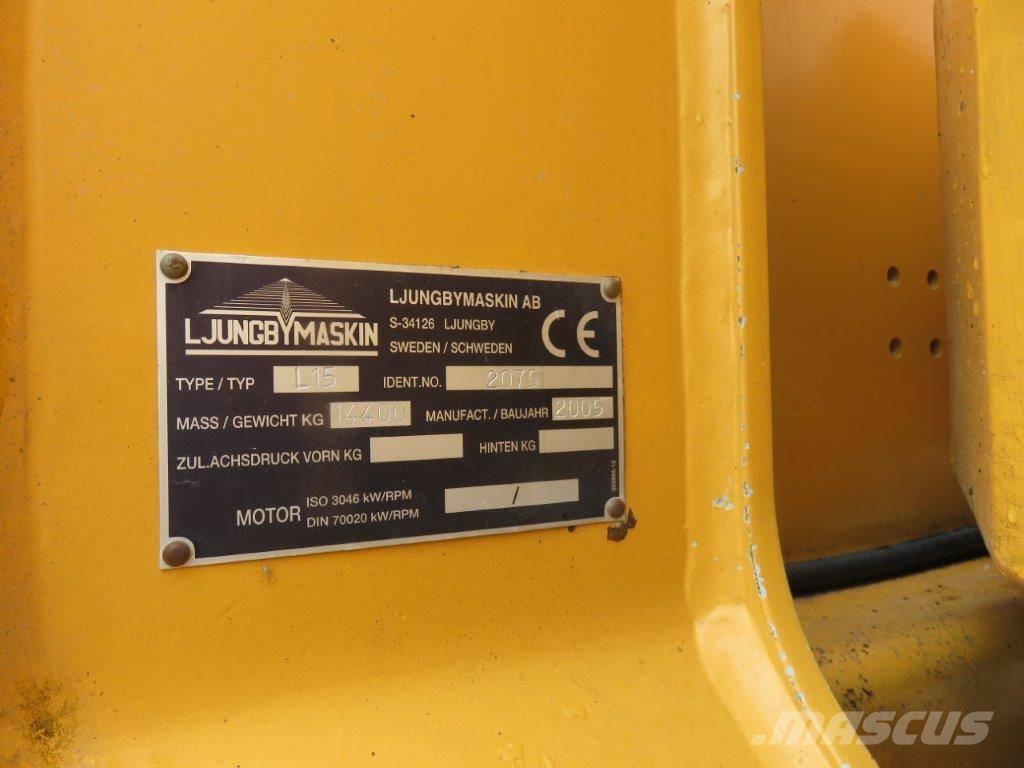 Ljungby L 15 Фронтальные погрузчики