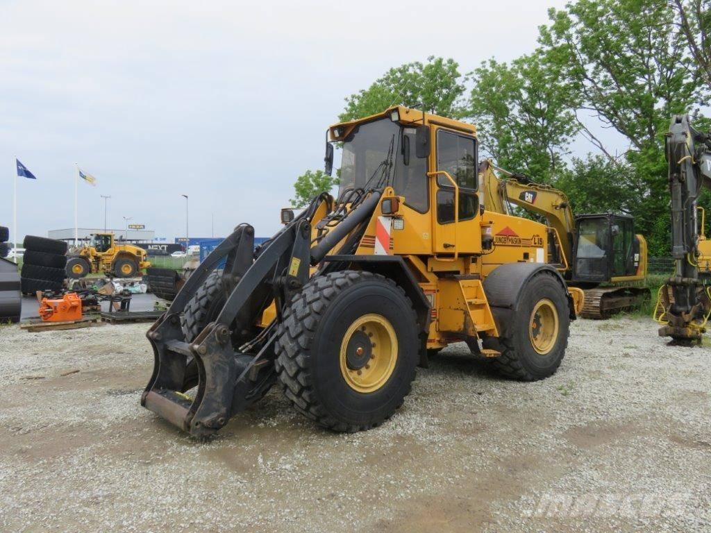 Ljungby L 15 Фронтальные погрузчики