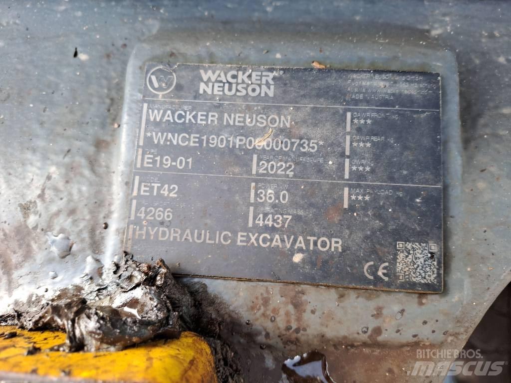 Wacker Neuson ET42 Гусеничные экскаваторы
